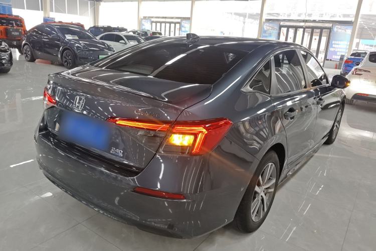 Used Honda Civic 2023 240TURBO CVT Dynamic Edition Rear Right 45 Deg