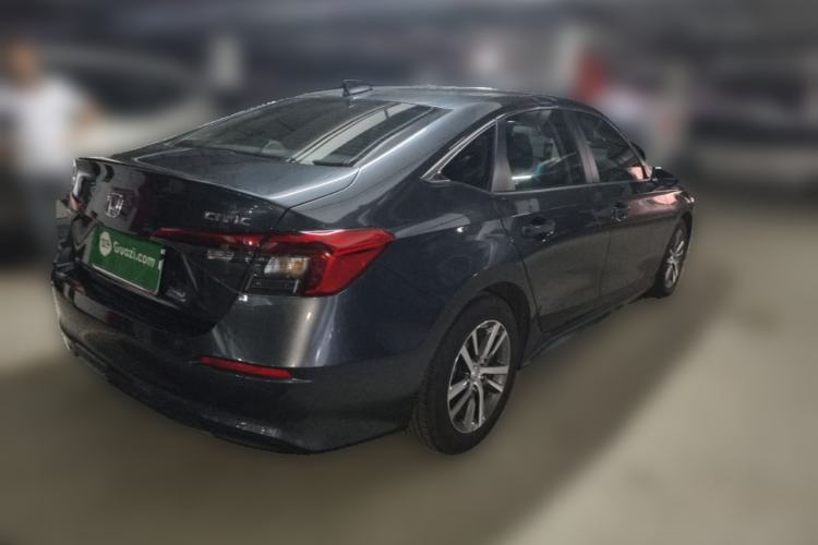 Used Honda Civic 2023 240TURBO CVT Dynamic Edition Rear Right 45 Deg