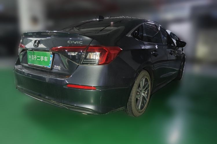 Used Honda Civic 2023 240TURBO CVT Dynamic · Center Stage Special Edition Rear Right 45 Deg