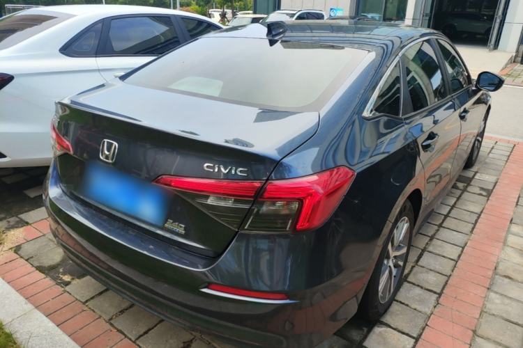 Used Honda Civic 2023 240TURBO CVT Dynamic · Center Stage Special Edition Rear Right 45 Deg