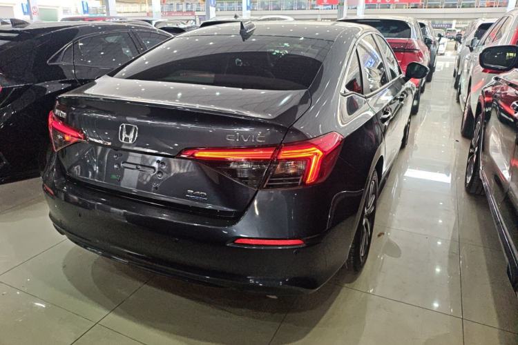 Used Honda Civic 2023 240TURBO CVT Dynamic Edition Rear Right 45 Deg