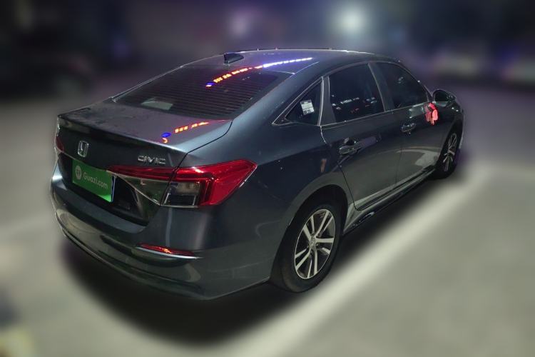 Used Honda Civic 2023 240TURBO CVT Dynamic · Center Stage Special Edition Rear Right 45 Deg