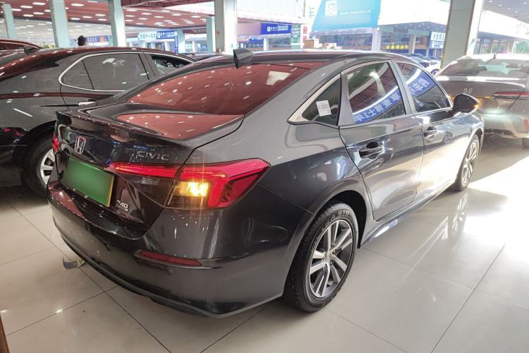 Used Honda Civic 2023 240TURBO CVT Dynamic Edition Rear Right 45 Deg