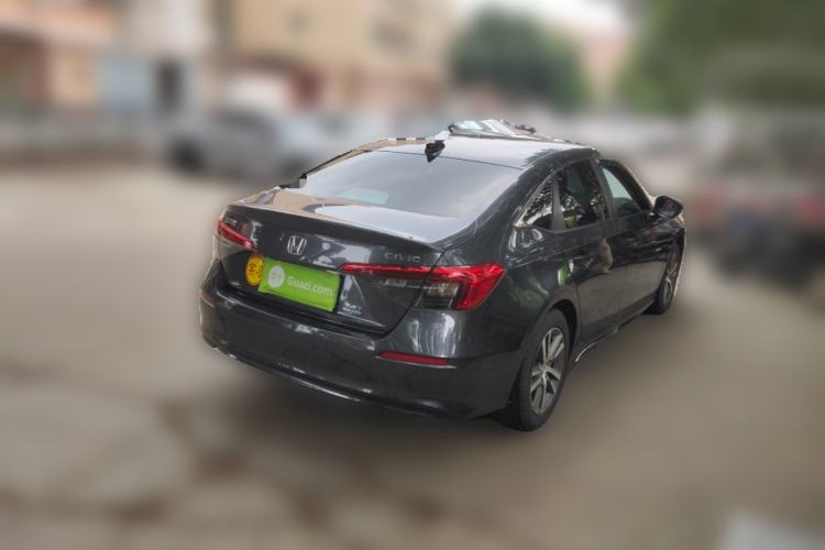 Used Honda Civic 2023 240TURBO CVT Dynamic Edition Rear Right 45 Deg