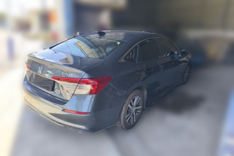 Used Honda Civic 2023 240TURBO CVT Dynamic Edition Rear Right 45 Deg