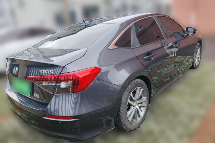 Used Honda Civic 2023 240TURBO CVT Dynamic · Center Stage Special Edition Rear Right 45 Deg