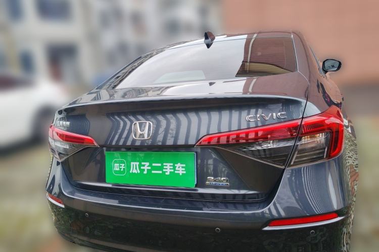 Used Honda Civic 2023 240TURBO CVT Dynamic · Center Stage Special Edition Rear