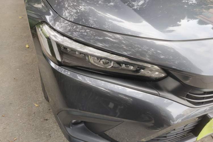 Used Honda Civic 2023 240TURBO CVT Dynamic Edition Right Front Headlight