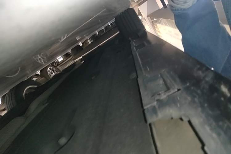 Used Honda Civic 2023 240TURBO CVT Dynamic Edition Right Side Sill