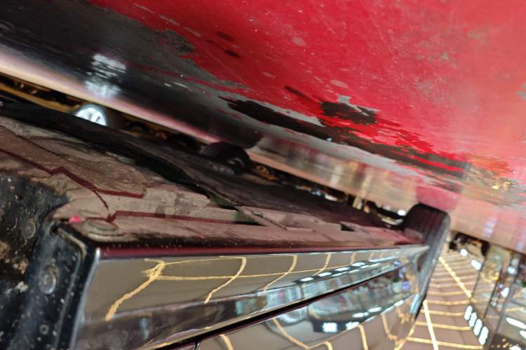 Used Honda Civic 2023 240TURBO CVT Dynamic Edition Right Side Sill