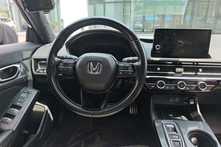 Used Honda Civic 2023 2.0L eHEV Sharp Edition Steering Wheel