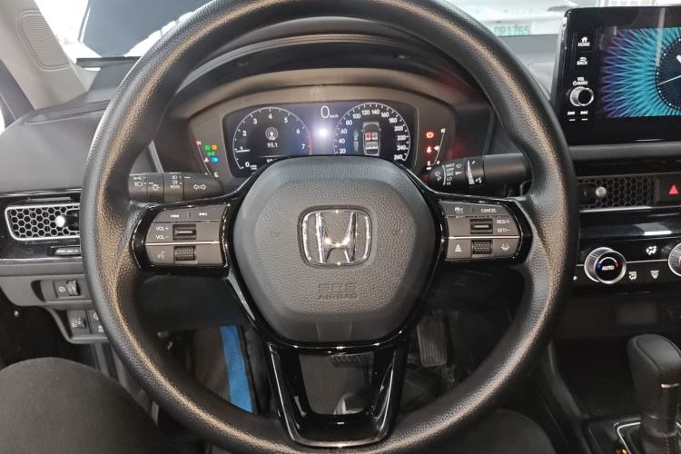Used Honda Civic 2023 240TURBO CVT Dynamic Edition Steering Wheel
