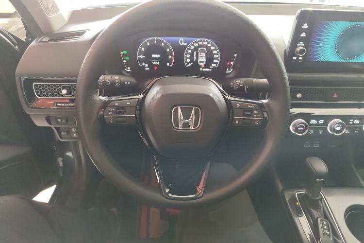 Used Honda Civic 2023 240TURBO CVT Dynamic Edition Steering Wheel