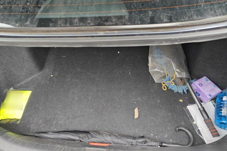 Used Honda Civic 2023 240TURBO CVT Dynamic Edition Trunk