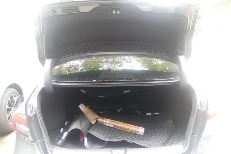 Used Honda Civic 2023 240TURBO CVT Dynamic · Center Stage Special Edition Trunk