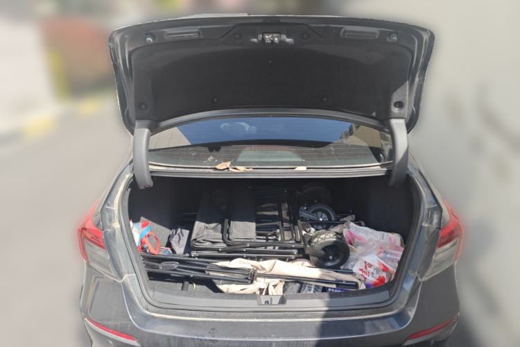 Used Honda Civic 2023 240TURBO CVT Dynamic Edition Trunk