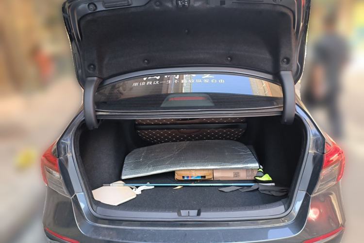 Used Honda Civic 2023 240TURBO CVT Dynamic Edition Trunk