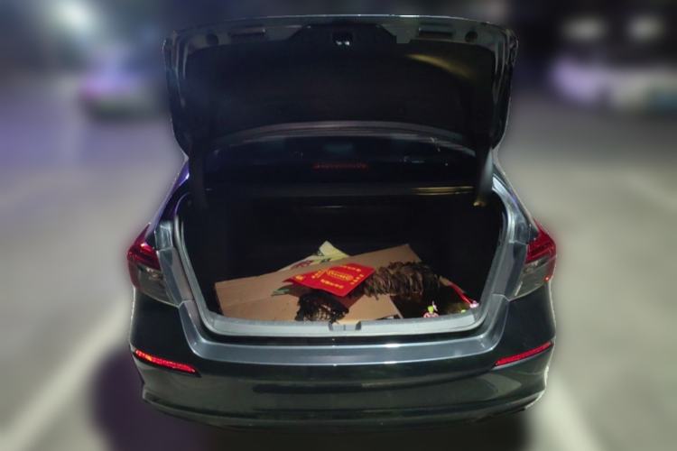 Used Honda Civic 2023 240TURBO CVT Dynamic · Center Stage Special Edition Trunk
