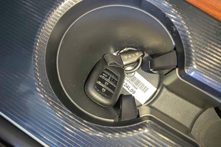 Used Honda Civic 2023 240TURBO CVT Dynamic Edition Vehicle Key