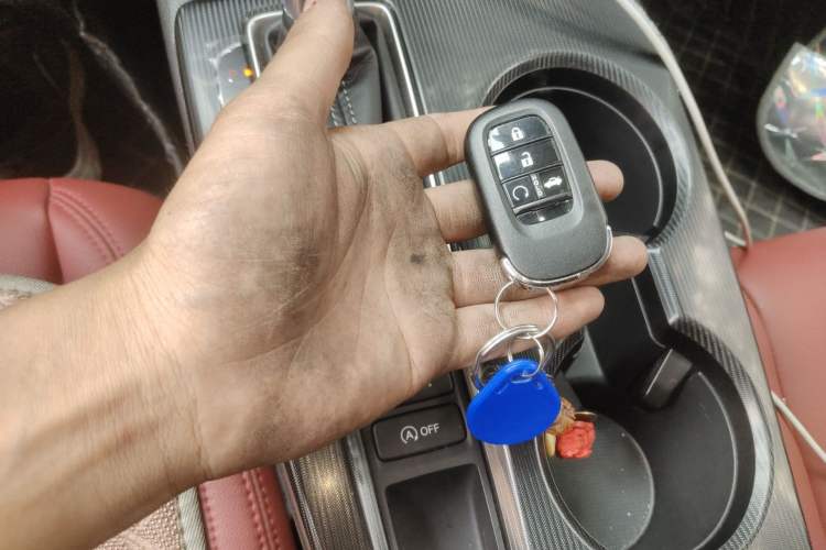 Used Honda Civic 2023 240TURBO CVT Dynamic Edition Vehicle Key
