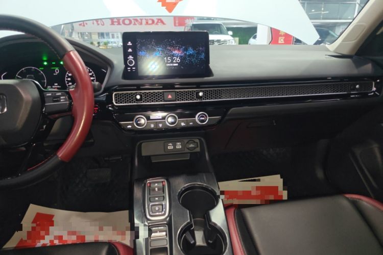 Used Honda Civic 2023 2.0L eHEV Pioneer Edition Audio And AC Panel