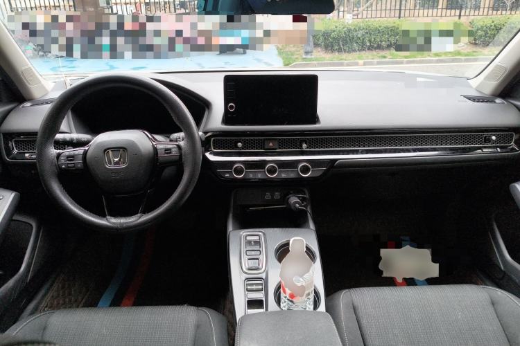 Used Honda Civic 2023 2.0L eHEV Pioneer Edition Center Console