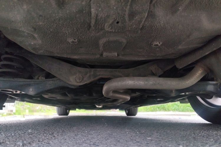 Used Honda Civic 2023 2.0L eHEV Sharp Edition Chassis Rear