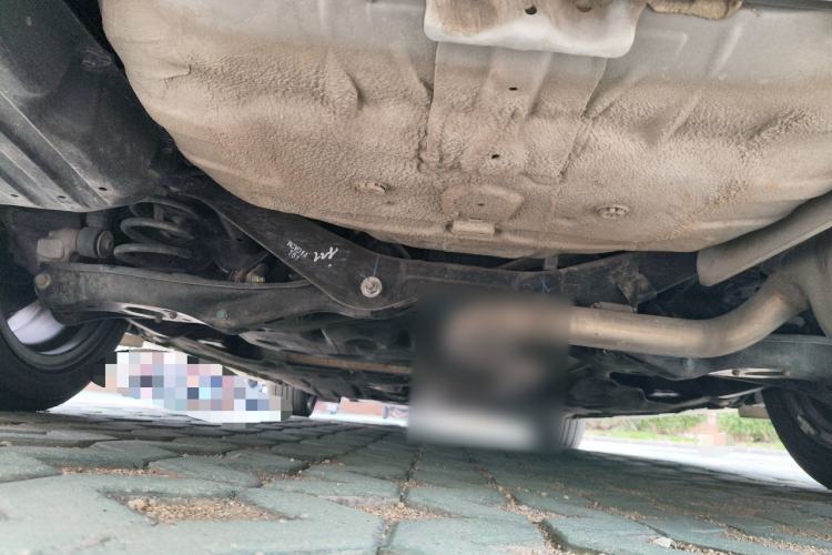 Used Honda Civic 2023 2.0L eHEV Pioneer Edition Chassis Rear