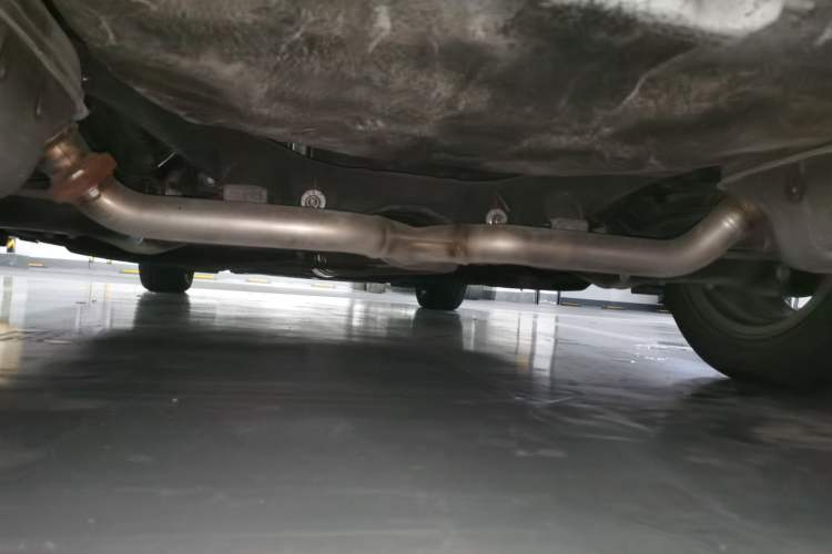 Used Honda Civic 2023 240TURBO CVT Dynamic Edition Chassis Rear