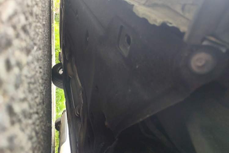 Used Honda Civic 2023 2.0L eHEV Sharp Edition Chassis Rear Left