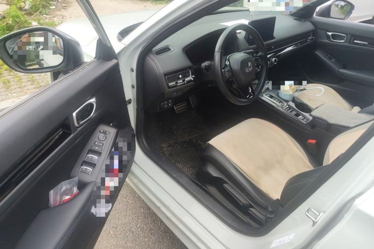 Used Honda Civic 2023 2.0L eHEV Sharp Edition Driver Seat