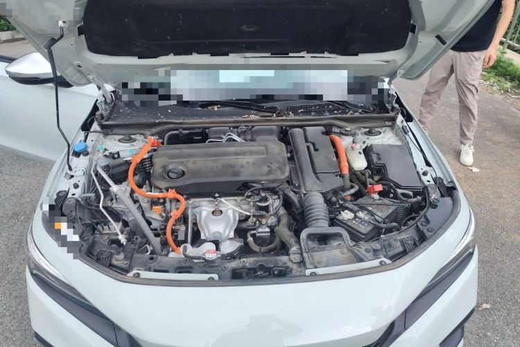 Used Honda Civic 2023 2.0L eHEV Sharp Edition Engine Bay