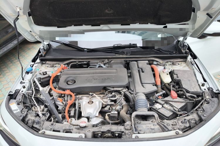 Used Honda Civic 2023 2.0L eHEV Pioneer Edition Engine Bay