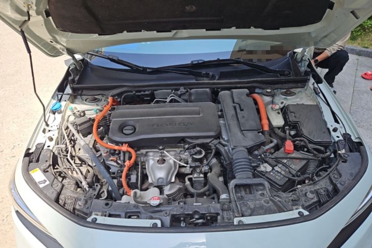 Used Honda Civic 2023 HATCHBACK 2.0L eHEV Extreme Edition Engine Bay