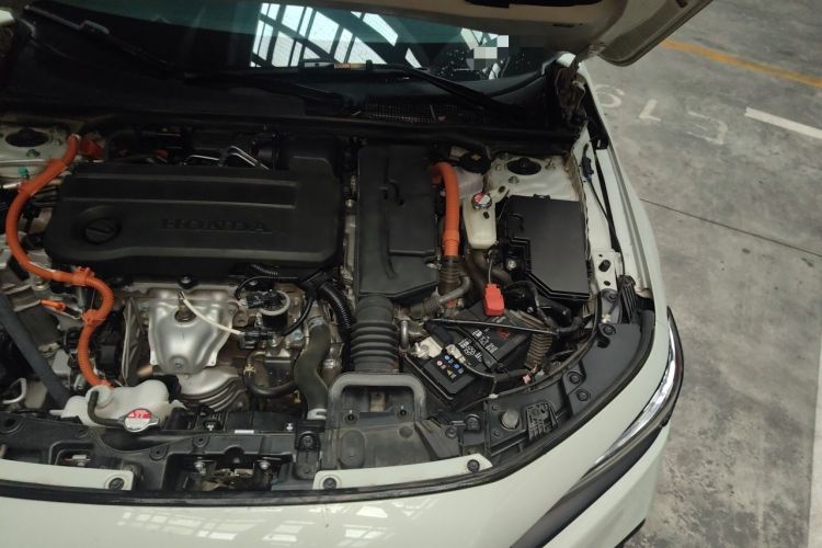 Used Honda Civic 2023 HATCHBACK 2.0L eHEV Extreme Edition Engine Bay Left