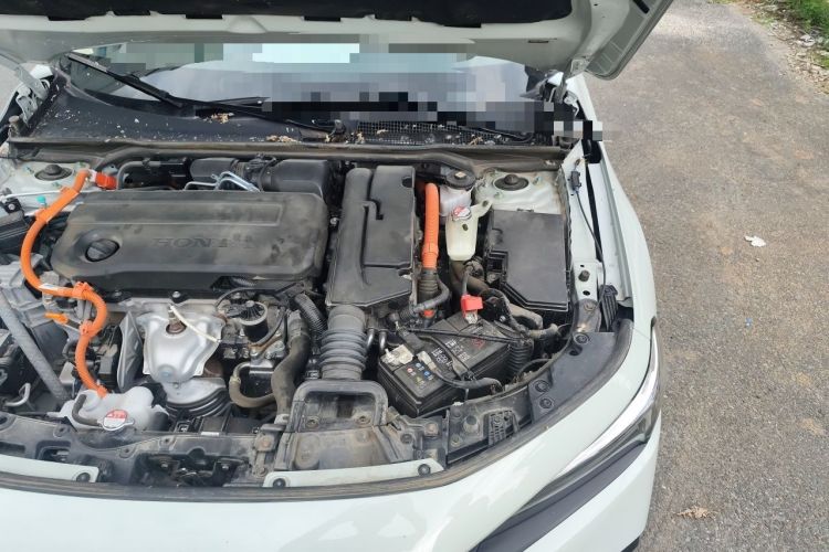 Used Honda Civic 2023 2.0L eHEV Sharp Edition Engine Bay Left