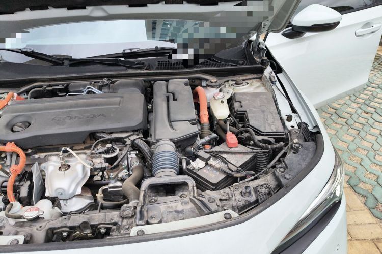 Used Honda Civic 2023 2.0L eHEV Pioneer Edition Engine Bay Left