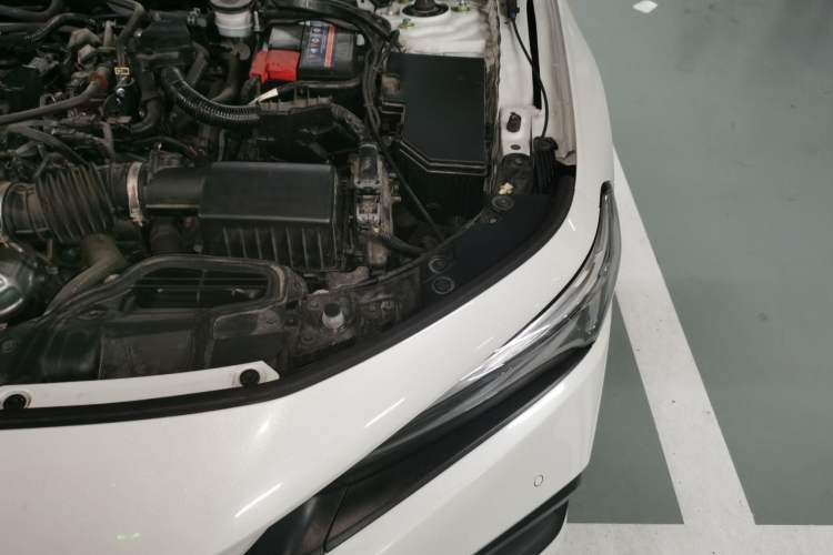 Used Honda Civic 2023 240TURBO CVT Dynamic Edition Engine Bay Left