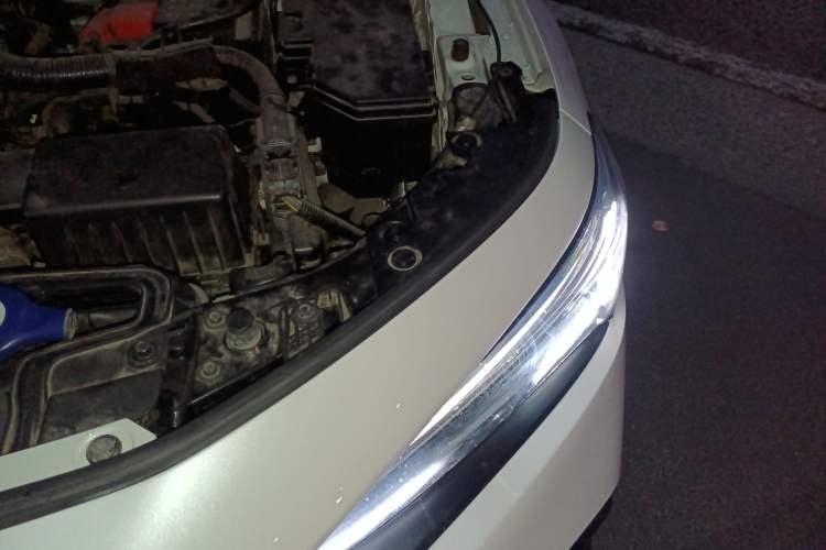 Used Honda Civic 2023 240TURBO CVT Dynamic Edition Engine Bay Left
