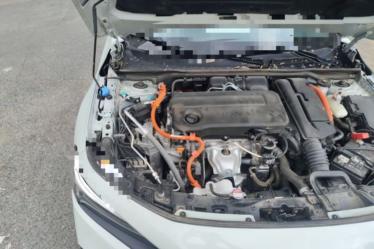 Used Honda Civic 2023 2.0L eHEV Sharp Edition Engine Bay Right