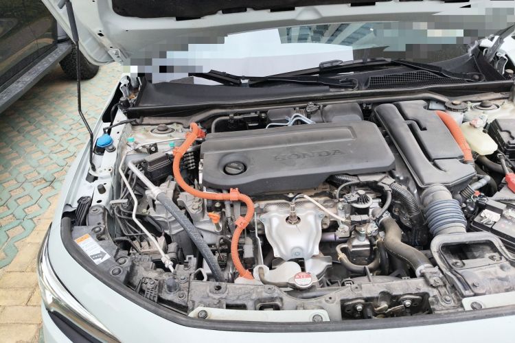 Used Honda Civic 2023 2.0L eHEV Pioneer Edition Engine Bay Right