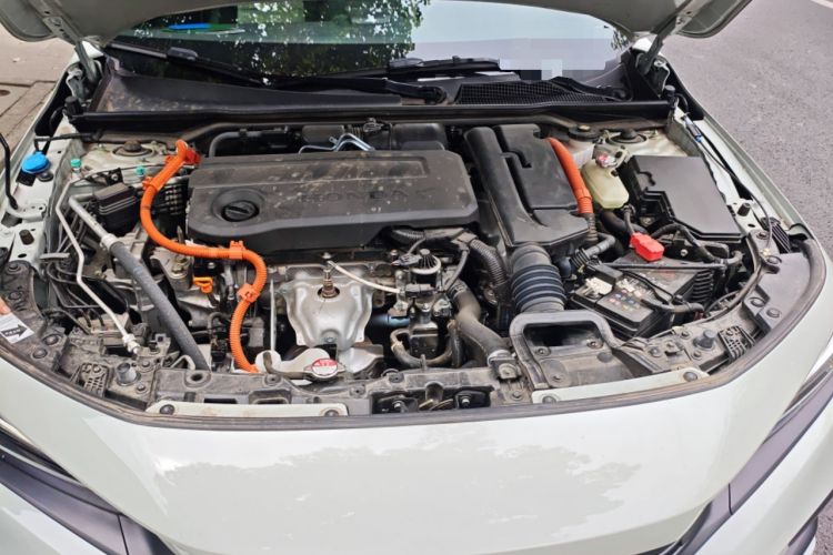 Used Honda Civic 2023 2.0L eHEV Swift Edition Engine Bay