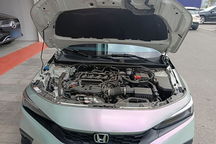 Used Honda Civic 2023 HATCHBACK 240TURBO CVT Zhiyue Edition Engine Bay