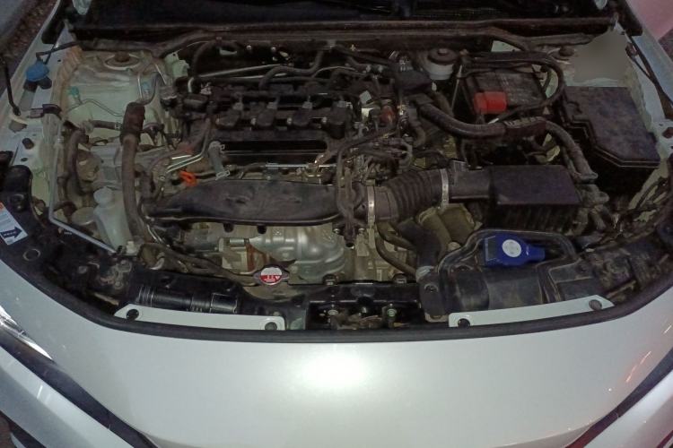Used Honda Civic 2023 240TURBO CVT Dynamic Edition Engine Bay