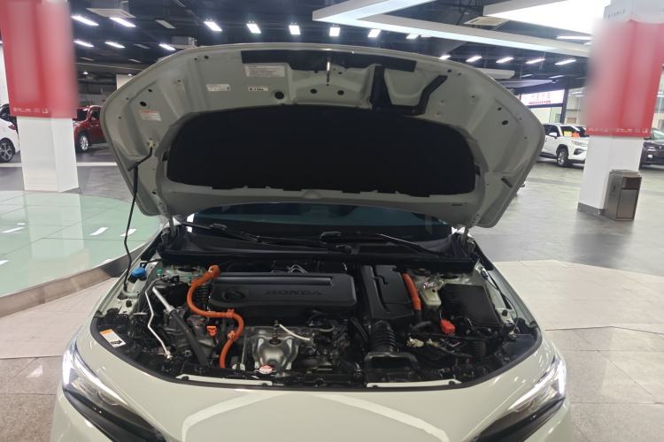 Used Honda Civic 2023 2.0L eHEV Pioneer Edition Engine Bay
