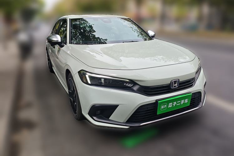 Used Honda Civic 2023 2.0L eHEV Swift Edition Exterior 2