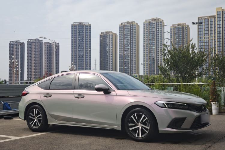 Used Honda Civic 2023 HATCHBACK 240TURBO CVT Zhiyue Edition Exterior 2
