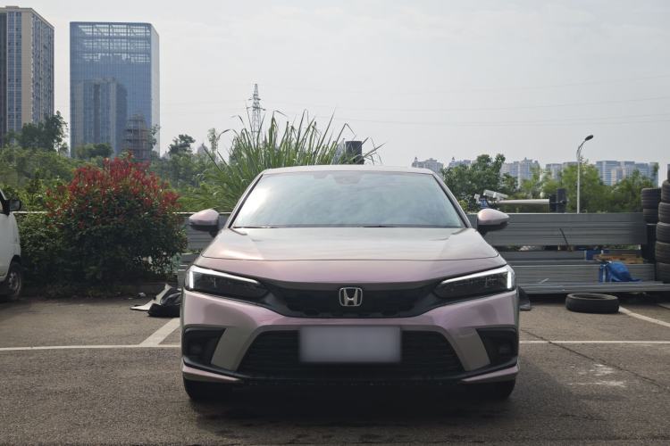 Used Honda Civic 2023 HATCHBACK 240TURBO CVT Zhiyue Edition Exterior 3
