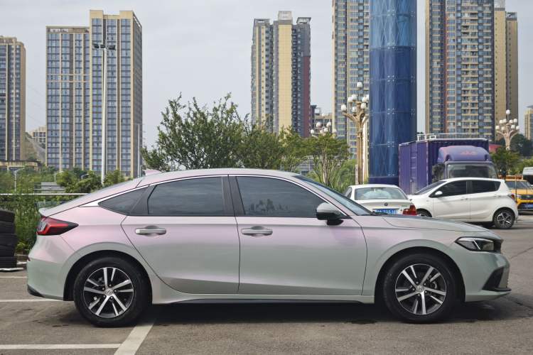 Used Honda Civic 2023 HATCHBACK 240TURBO CVT Zhiyue Edition Exterior 4