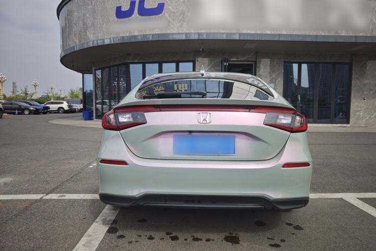 Used Honda Civic 2023 HATCHBACK 240TURBO CVT Zhiyue Edition Exterior 5
